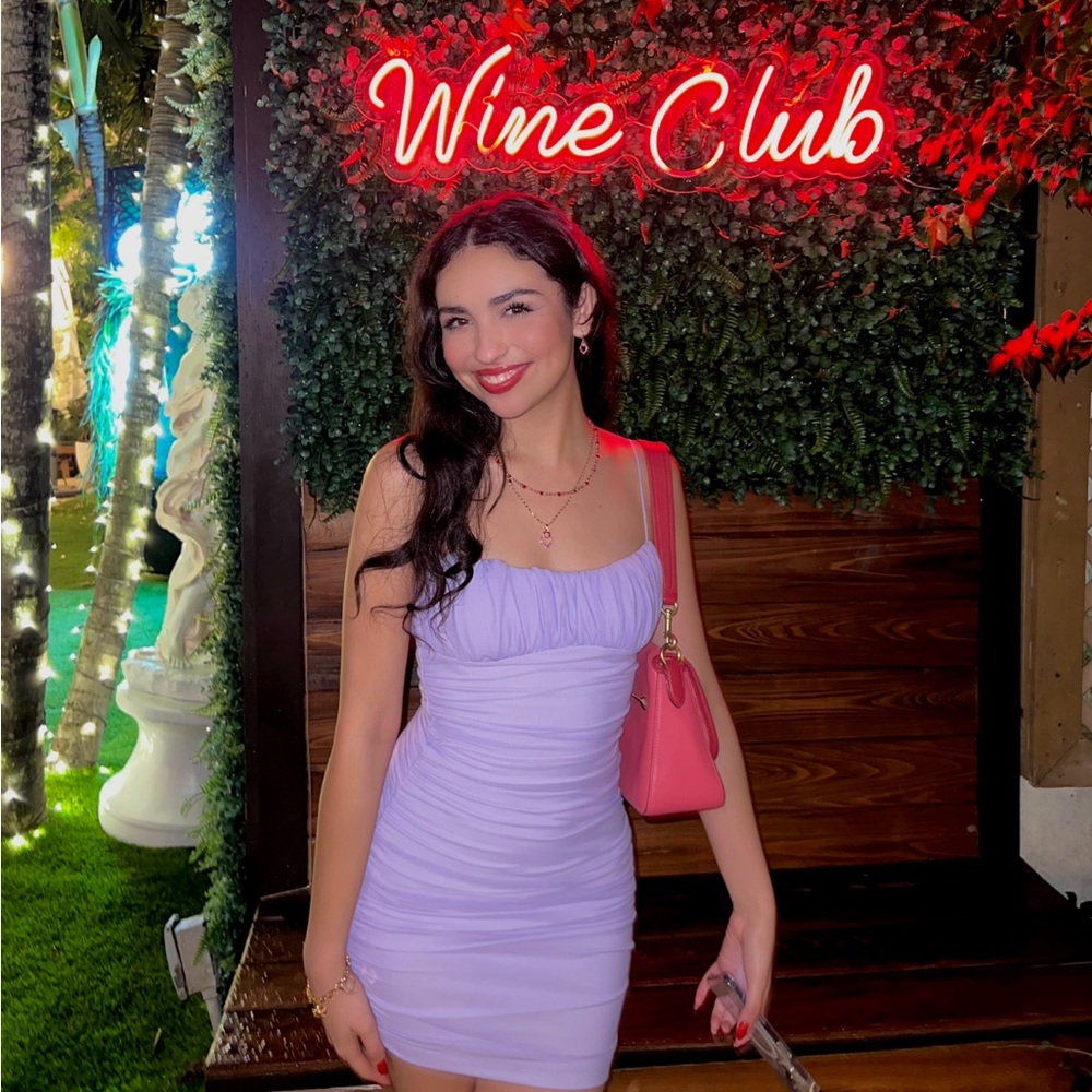 Penney Mini Dress Purple💜